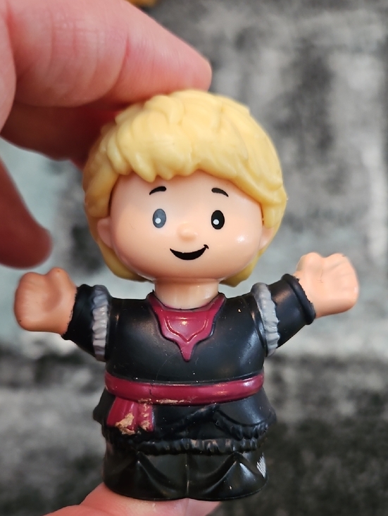 Little People Other - Fisher-Price Little People Kristoff figure inspired by Disney's Frozen